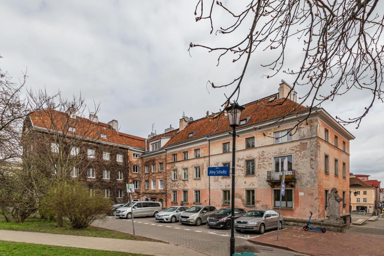 Apartament Mariensztat By Your Freedom Warschau Exterior foto